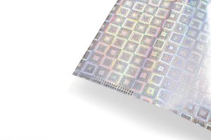 Obal A4 Glamour stříbrný-3