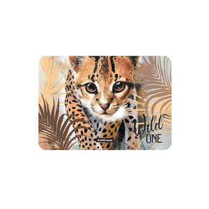 Plastová podložka A4, Wild cat-1