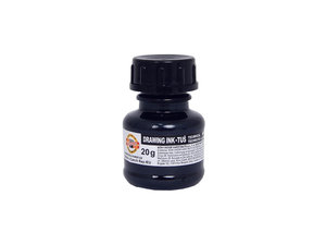 Černá tuš - 20 g-1
