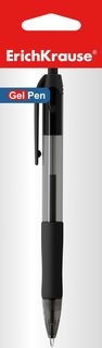 Gelové pero Smart-Gel, černé, v plastovém obalu-1