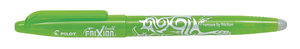 Gumovací pero FriXion Ball 07 světle zelená-1