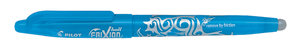 Gumovací pero FriXion Ball 07 Tyrkysově modrá-1