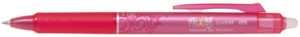 Gumovací pero FriXion Clicker 05 Růžová-1