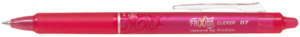 Gumovací pero FriXion Clicker 07 růžová-1