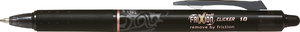Gumovací pero FriXion Clicker, R černá-1