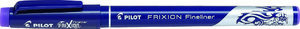 Gumovací pero FriXion, L fialová-1
