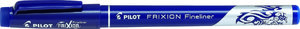 Gumovací pero FriXion, L modrá-1