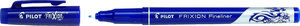 Gumovací pero FriXion, L modrá-2