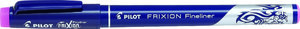 Gumovací pero FriXion, L růžová-1