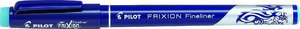 Gumovací pero FriXion, L Světle modrá-1