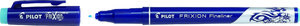 Gumovací pero FriXion, L Světle modrá-2