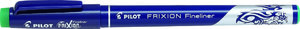 Gumovací pero FriXion, L zelená-1