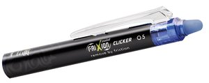 Gumovací pero FriXion Point Clicker 05 modrá-3