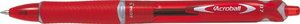Kuličkové pero Acroball červená-1