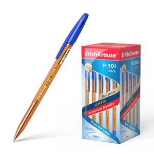 Kuličkové pero R-301 Amber Stick 0.7-1