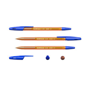 Kuličkové pero R-301 Amber Stick 0.7, balení 3 kusů-2