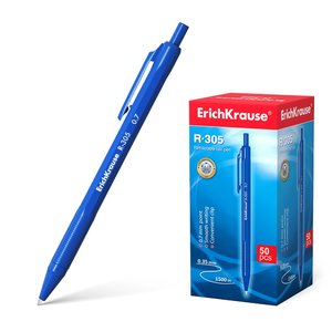 Kuličkové pero R-305, modré-1