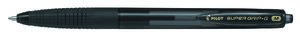 Kuličkové pero SuperGrip-G M, KP, RT Černá-1 Kuličkové pero SuperGrip-G M, KP, RT Černá-1