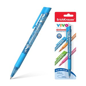 Kuličkové pero VIVO® Spring, v plastovém obalu-1