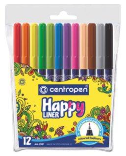 Linery Happy, sada 12 barev-1
