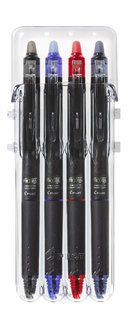 Roller FriXion Point Clicker set2go, 4 barvy-3