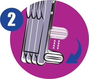 Roller FriXion Point Clicker set2go, 4 barvy-5