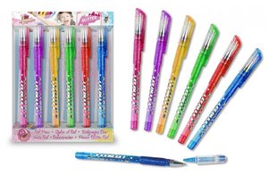 Sada gelovek Soy Luna, třpytivé-1