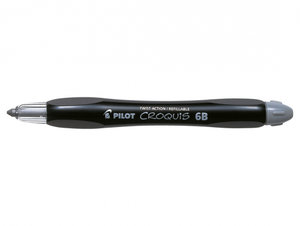 Mechanická tužka Croquis 6B černá-1