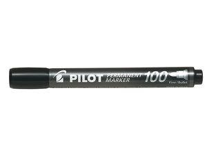 Permanentní popisovač 100 černá-6
