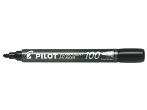 Permanentní popisovač 100 černá-7