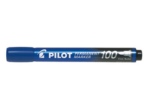 Permanentní popisovač 100 modrá-1