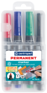 Permanentní popisovače 8510, sada 4 barev-1