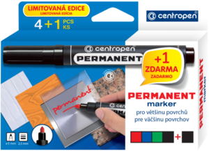 Permanentní popisovače 8566, sada 4 barev-1