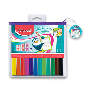 Popisovač Maped WB Fun Colours 12 barev-1
