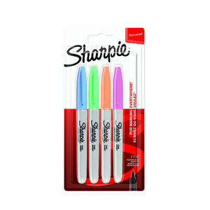 Popisovače Sharpie, pastelové barvy-1