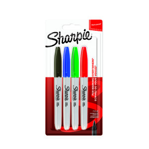 Popisovače Sharpie, základní barvy-1