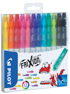 Zvýrazňovač FriXion Colors, sada 12 ks-1