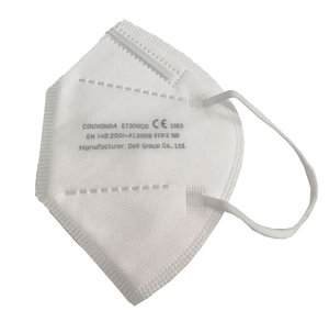 Balení 5 ks respirátoru FFP2 - NR, ET 30000-1