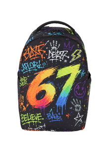 Školní batoh RUKKY ART 67, 18 l-1