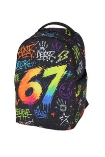 Školní batoh RUKKY ART 67, 18 l-2
