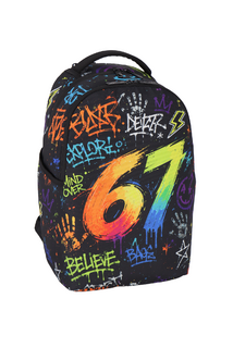 Školní batoh RUKKY ART 67, 18 l-3