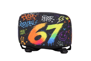 Školní batoh RUKKY ART 67, 18 l-8