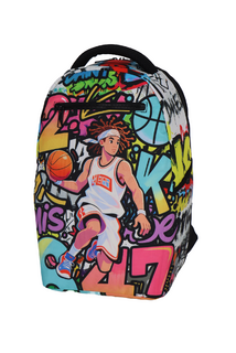 Školní batoh RUKKY ART Basket, 20 l-2