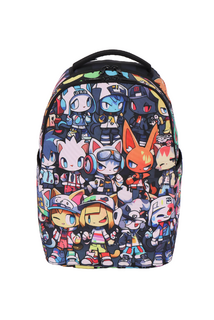 Školní batoh RUKKY ART Chibi, 18 l-1