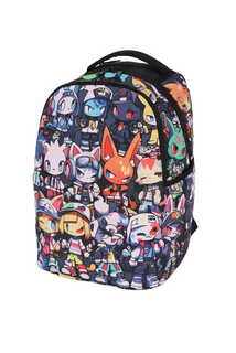 Školní batoh RUKKY ART Chibi, 18 l-2