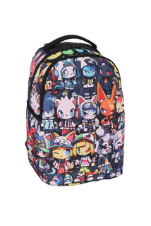 Školní batoh RUKKY ART Chibi, 18 l-3