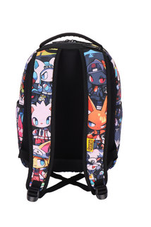 Školní batoh RUKKY ART Chibi, 18 l-6