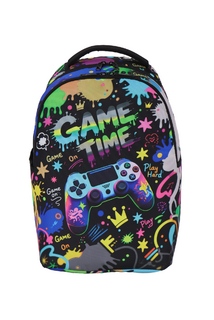 Školní batoh RUKKY ART Game, 18 l-1