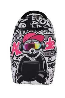 Školní batoh RUKKY ART Raccoon, 20 l-1