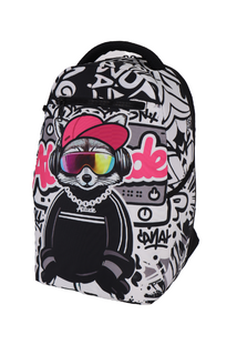 Školní batoh RUKKY ART Raccoon, 20 l-2